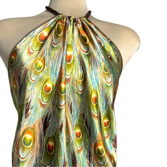 YIPPEE Multicolor Halter Top Size S - Picture 4 of 11